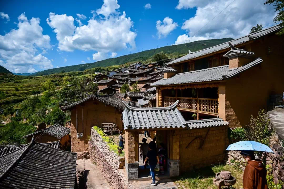Waipula village, Yunnan