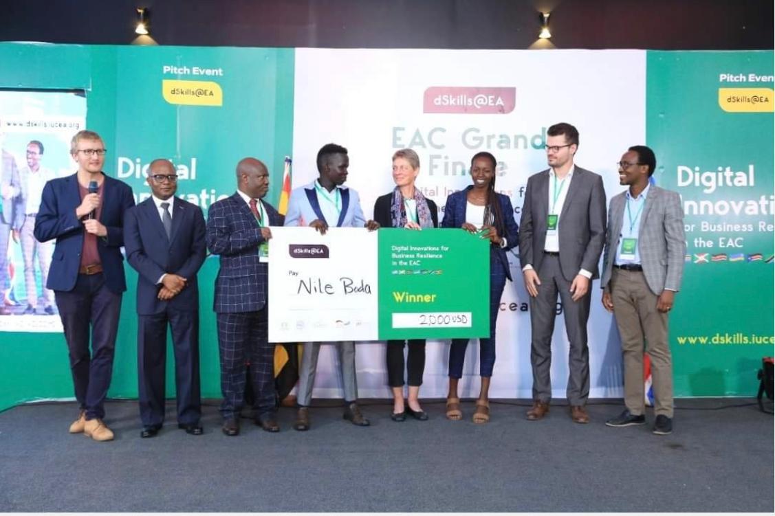 NileBoda wins Regional East Africa Innovation Challenge