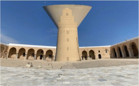 Grande Mosquée de Kairouan Okba Ibn Nafaa
