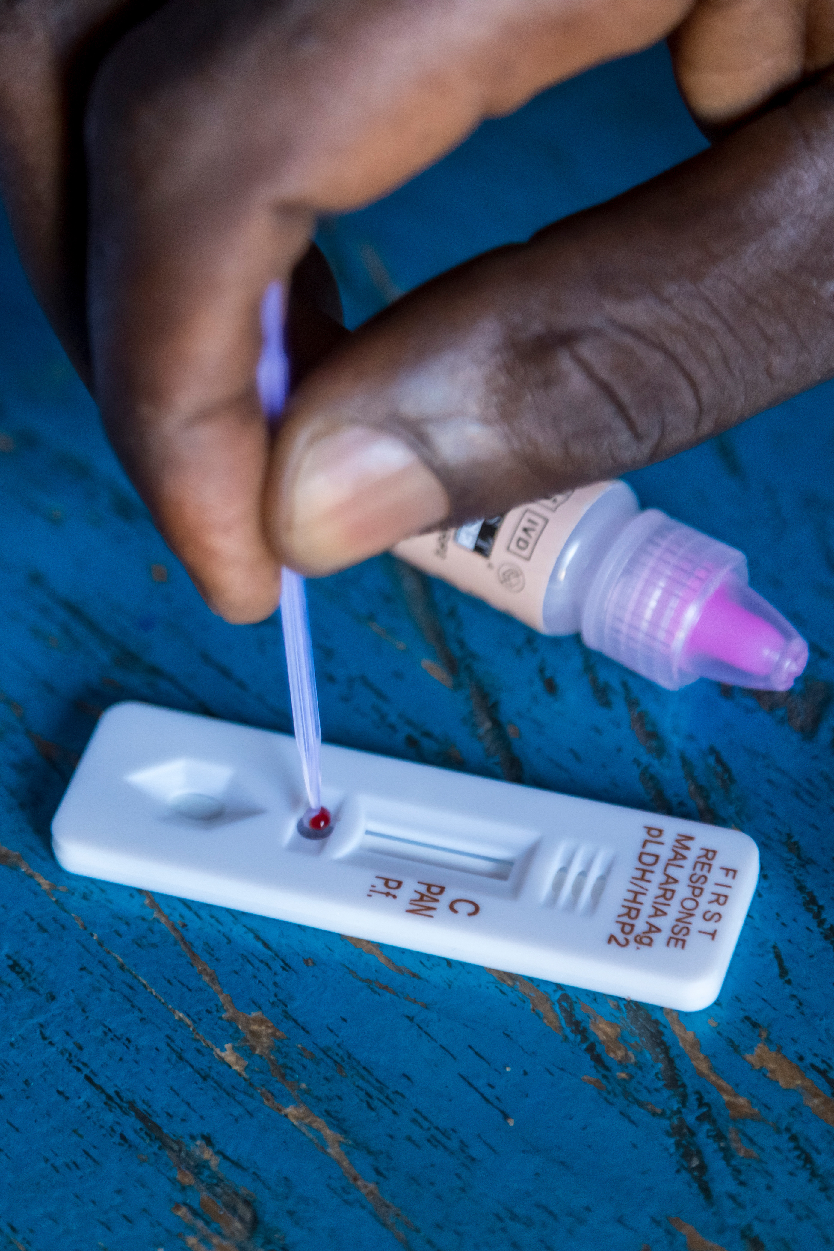 Lutte contre le paludisme au Tchad