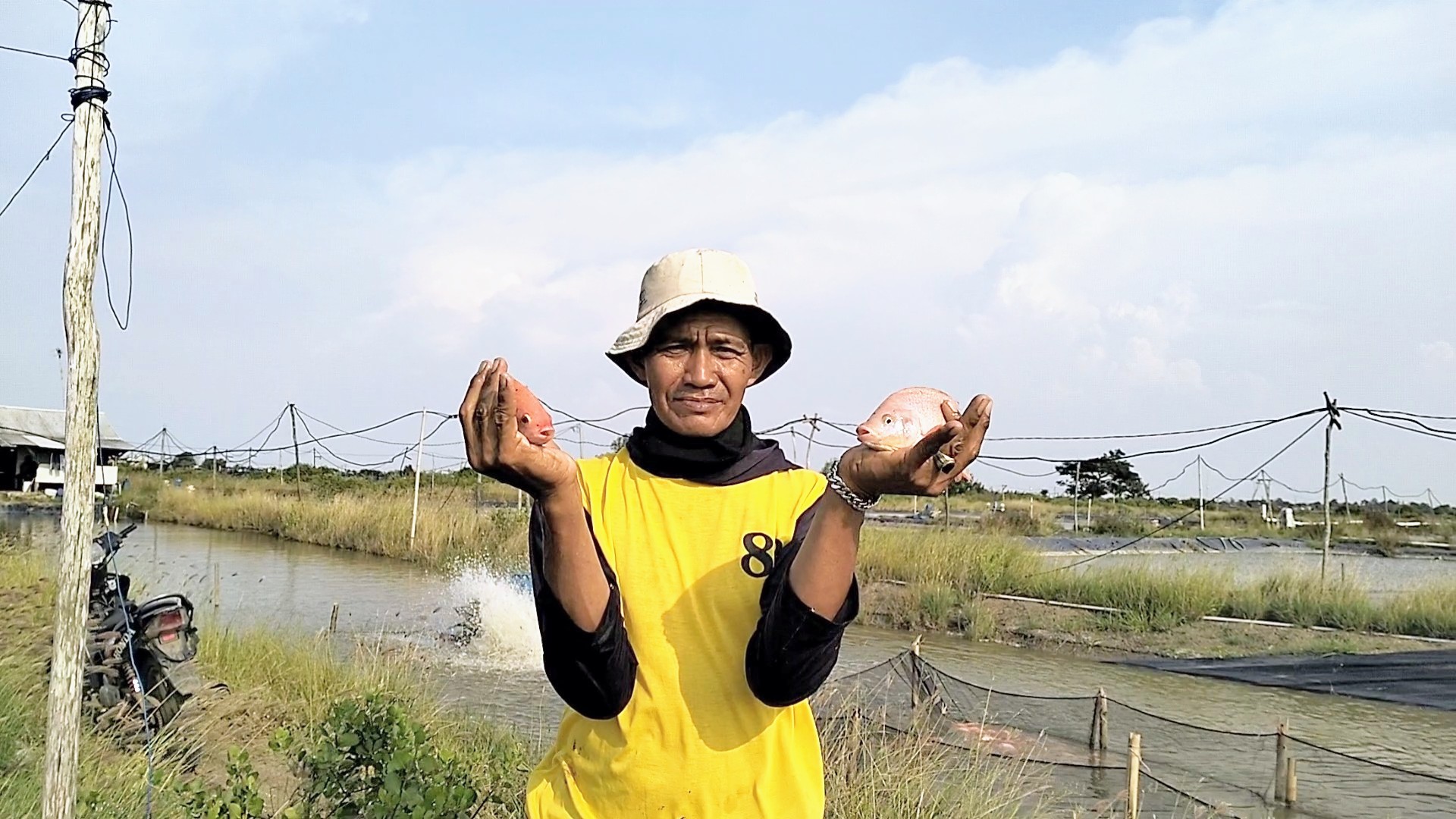 Mina Ceria’s Coastal Fish Farmer Partner 