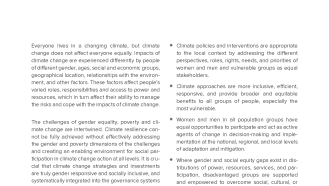 Cover page Policy Brief Gender Responsive and Socially Inclusive Public Climate Finance