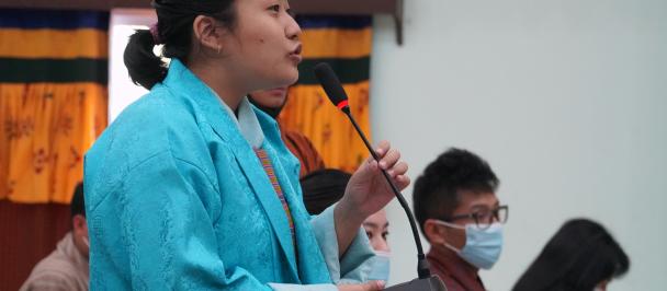 undp bhutan crn students 
