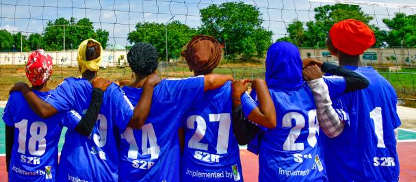 Like men, women are encouraged and supported to participate in sport activities in northeast Nigeria