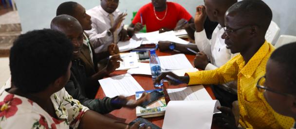 PNUD - La jeunesse au cœur de l’action pour la paix et la sécurité au Burundi