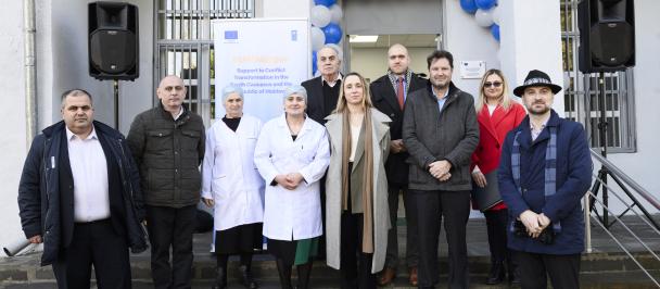 EU and UNDP renovate outpatient clinics in the Samegrelo Region of Georgia
