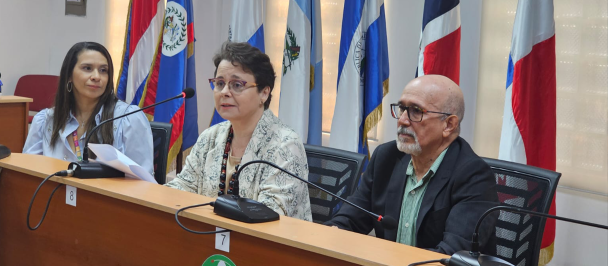 Representante Residente Adjunta del PNUD en Honduras, Rose Diegues, en apertura de talleres para la actualización de la Estrategia Nacional de Biodiversidad 2025-2030