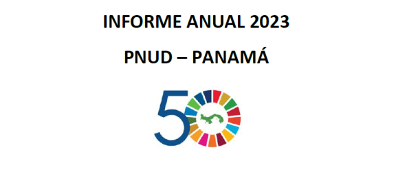 Informe Anual PNUD Panamá 2023