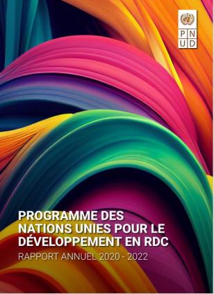 Rapport annuel illustré PNUD RDC 2020-2022