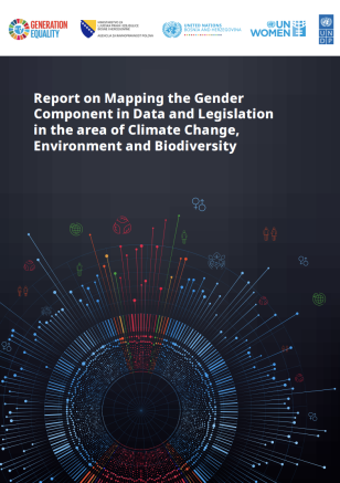 Report on Mapping the Gender Component in Data and Legislation in the area of Climate Change, Environment and Biodiversity