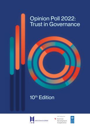 Opinion Poll 2022: Trust in Governance