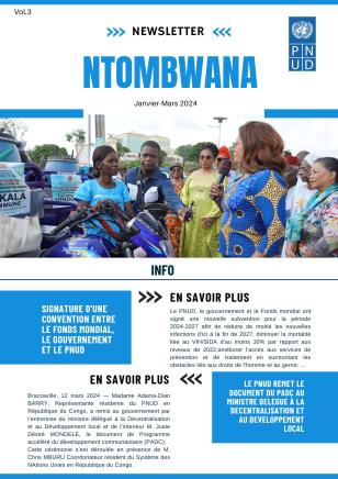 Bulletin d'information - NTOMBWANA