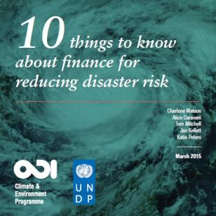 10 things to know about finance for reducing disaster risk_cover picture.jpg