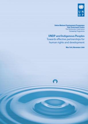 2006_UNDP_UNDP-and-Indigenous-Peoples-towards-Effective-Partnerships_EN.pdf.jpg