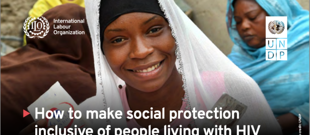 How to make social protection inclusive of people living with HIV and key populations: a checklist Cover Image