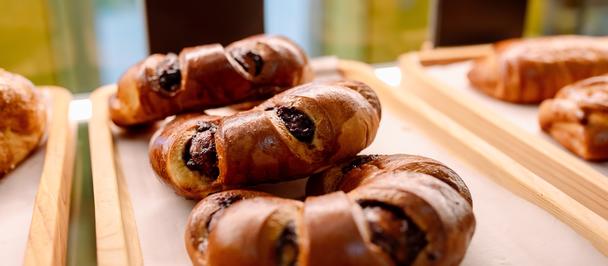 Bakery Tiraspol croissants