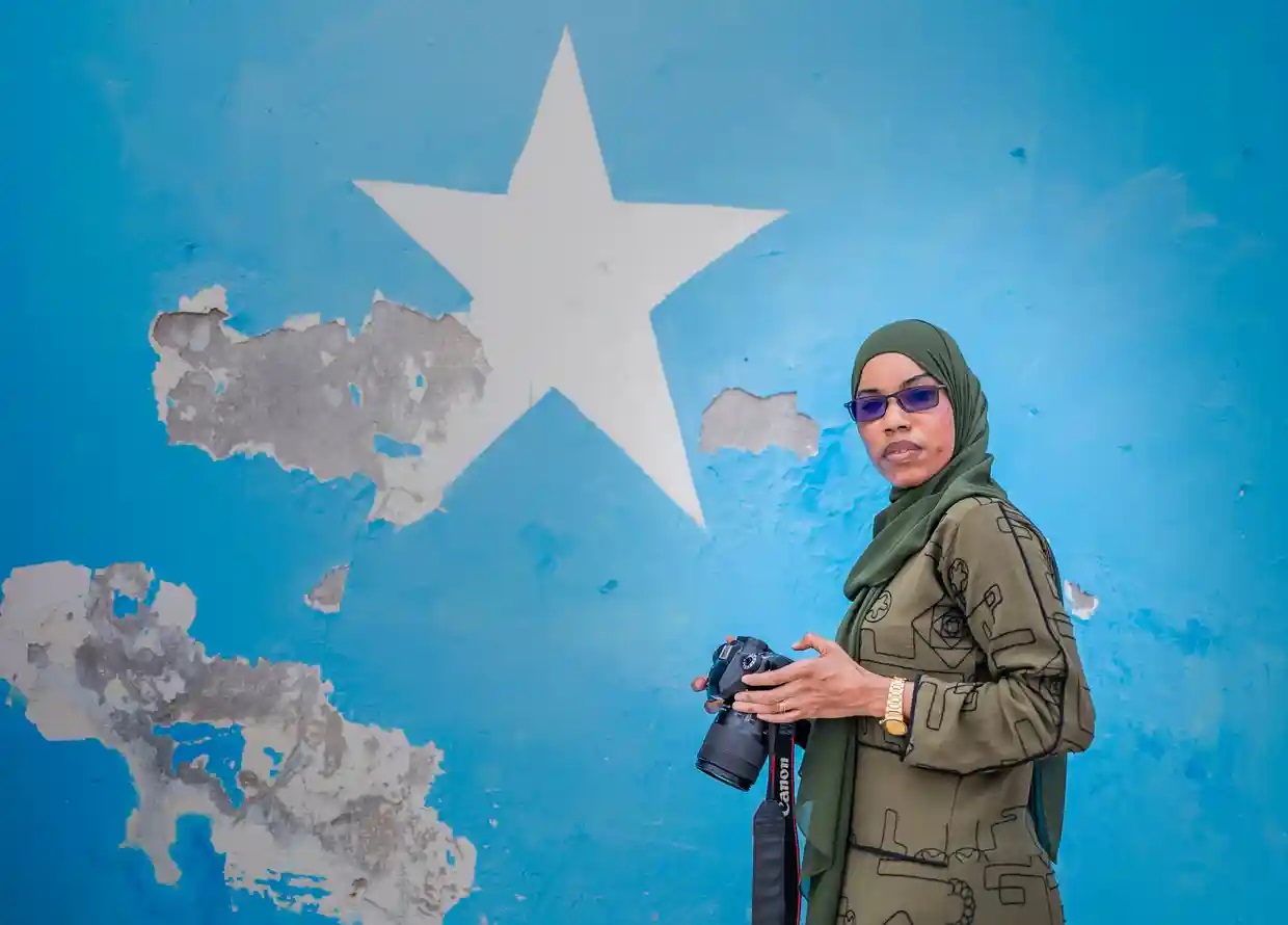 Se espera que las mujeres en Somalia mantengan la boca cerrada, pero esto está cambiando Programa De Las Naciones Unidas Para El Desarrollo imagen imagen
