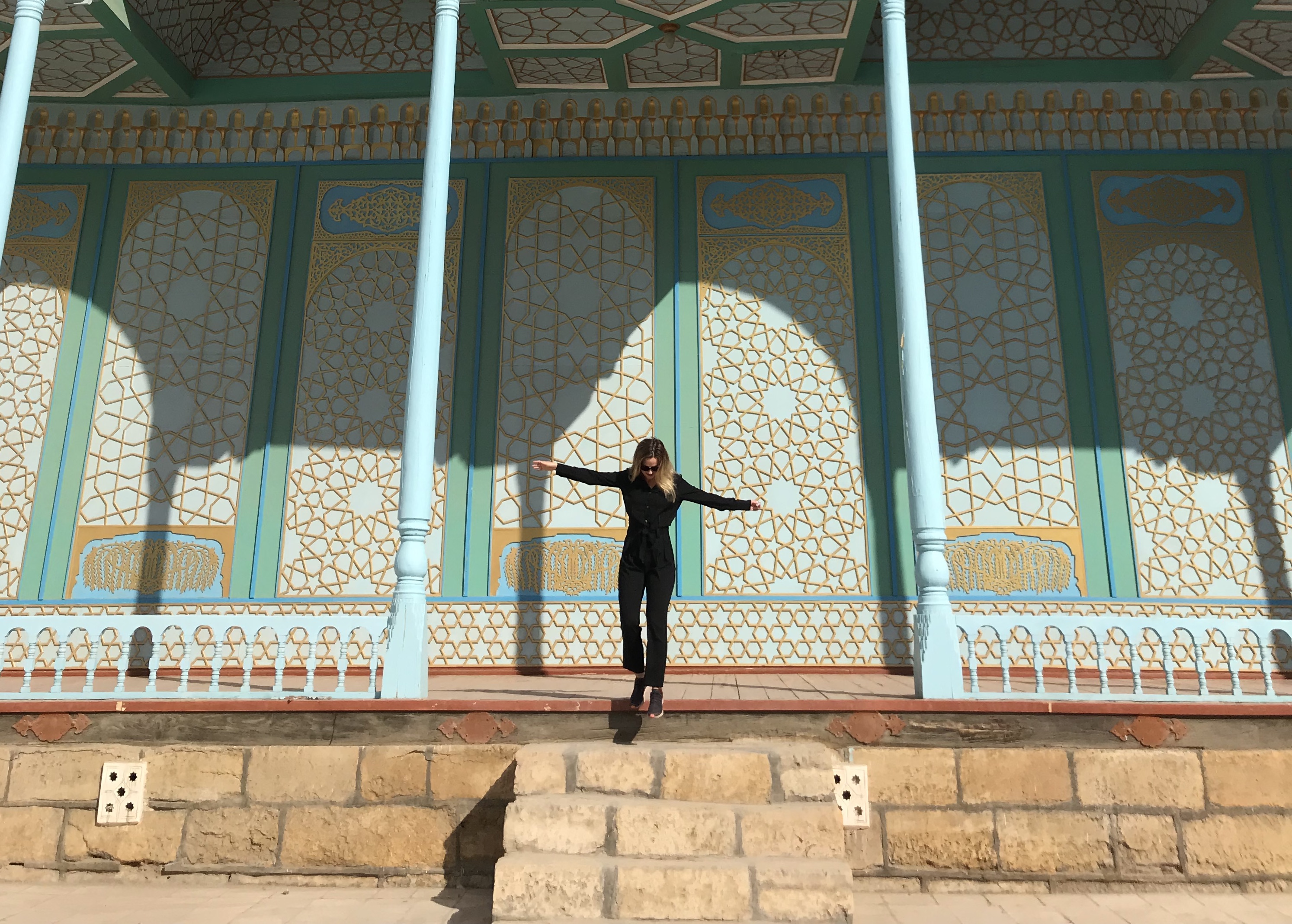 Maja in Bukhara