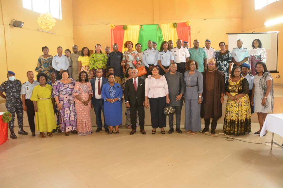 Les participants à l'atelier