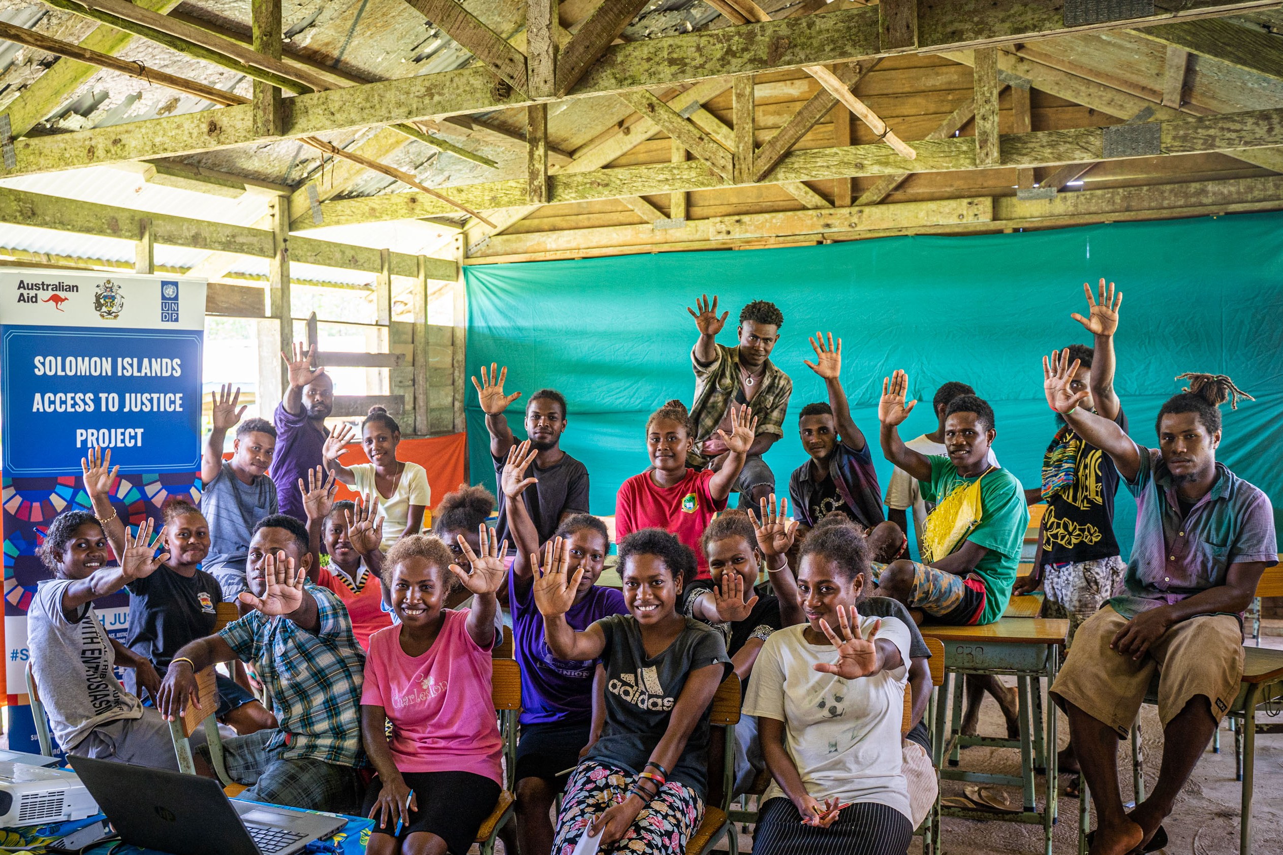 Solomon Islands access to justice