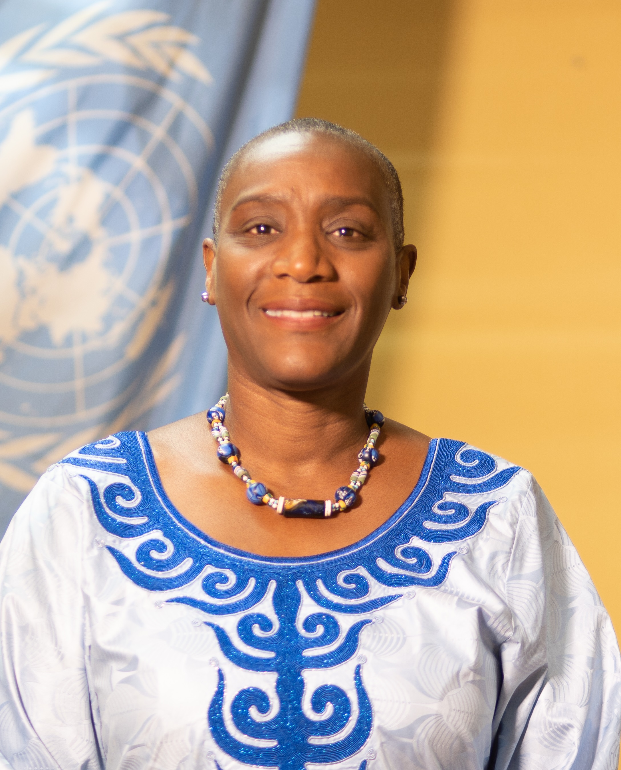 UNDP Resident Representative, Denise E Antonio