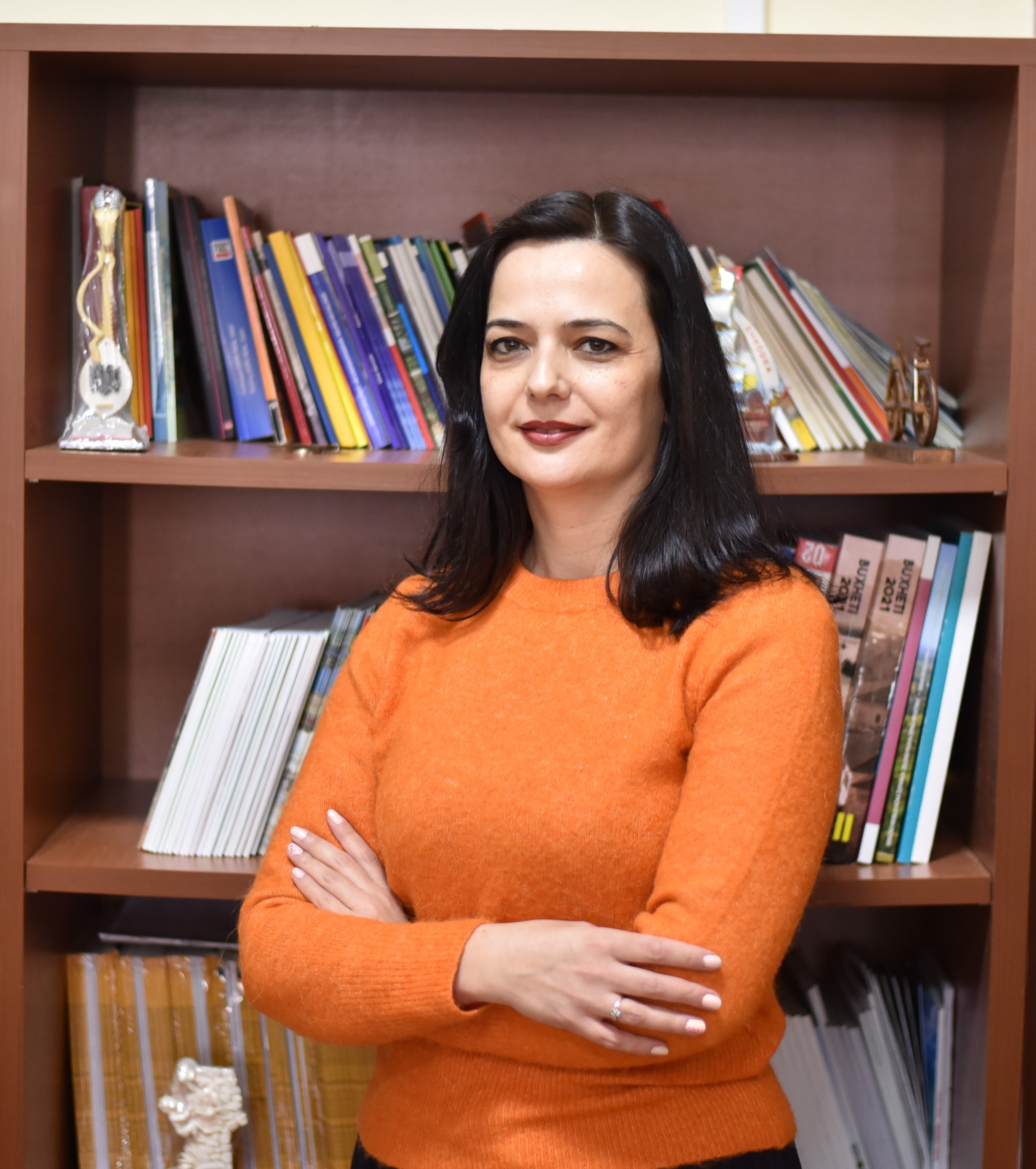 Stela Mardusha works as a specialist in the European Integration  Department at Shkodra Municipality, the first one to engage with  ReLOaD programme