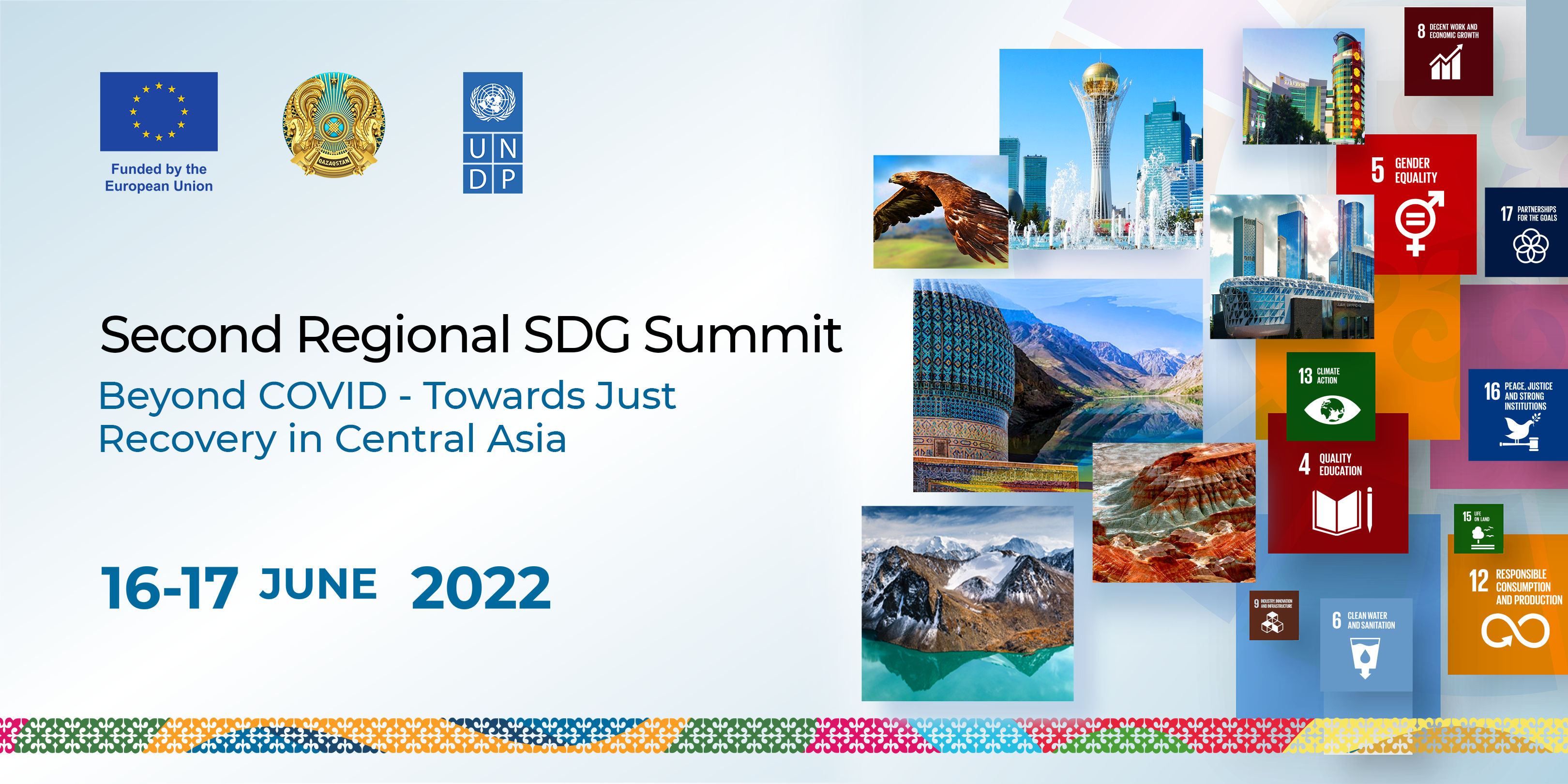 Regional SDG summit poster 