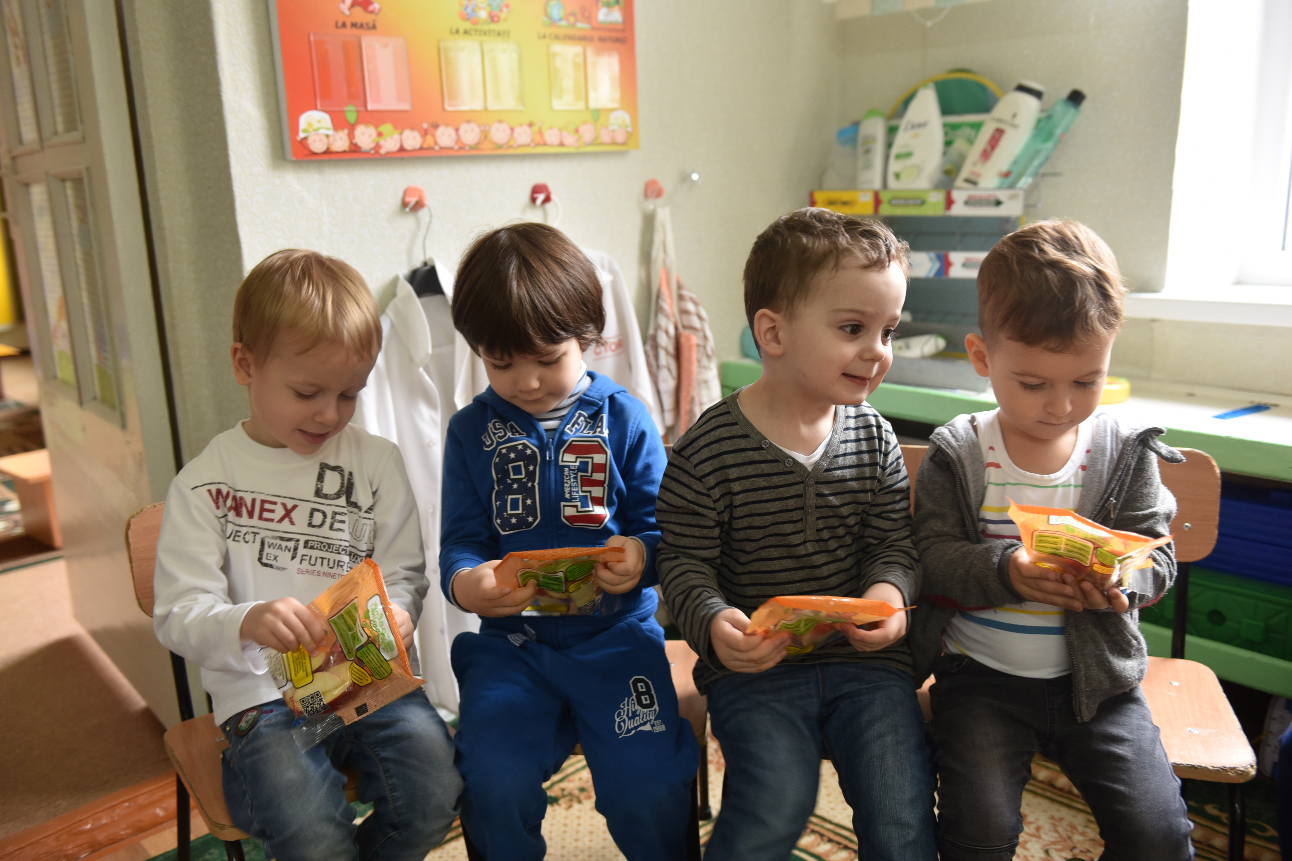 UNDP Moldova is keeping the doctor away from more than 3000 school-age children 