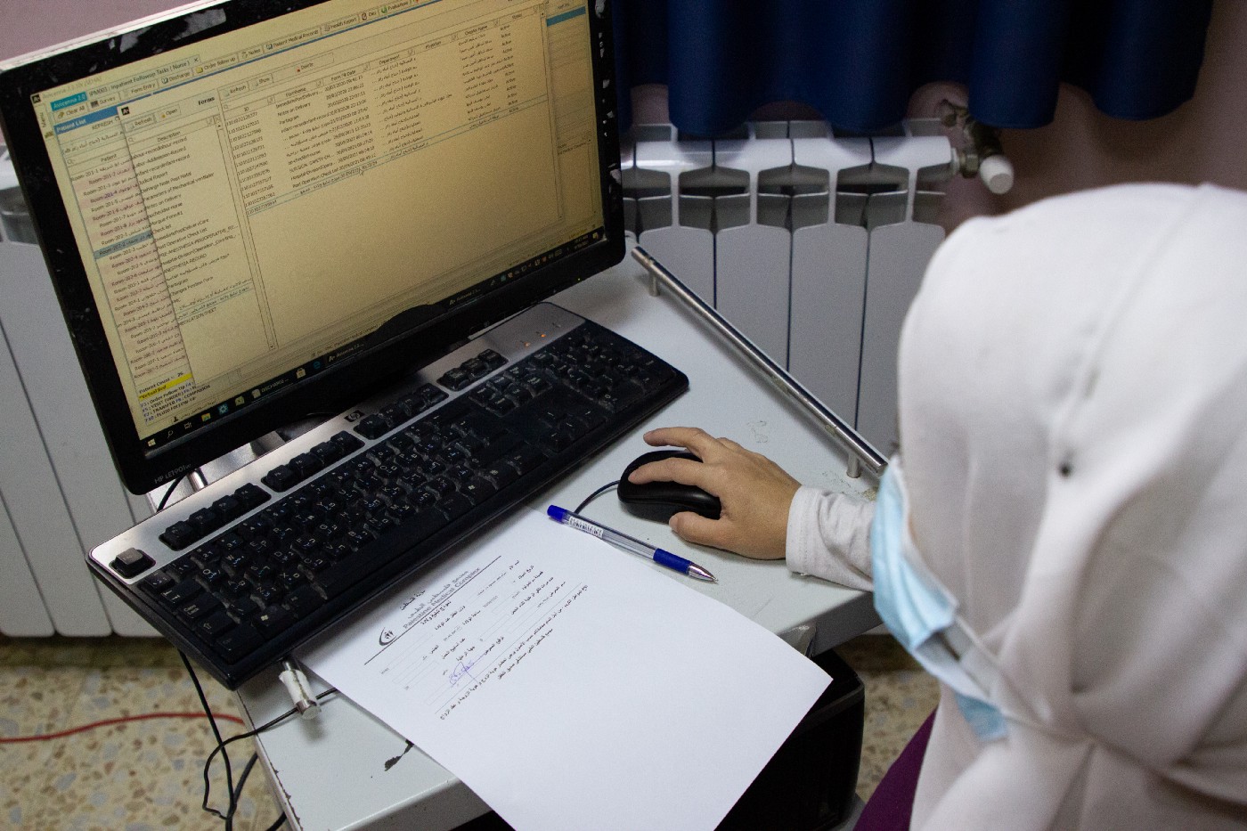 Following the success of birth and death records digitalization, Ministry and UNDP staff are exploring the potential for electronic records to simplify other kinds of government business.