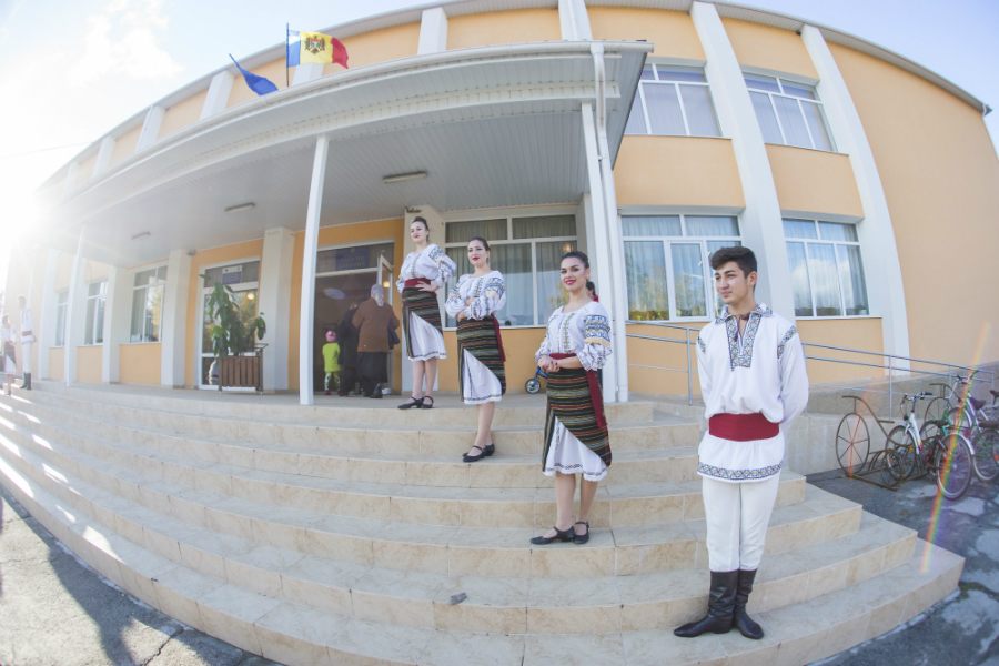Slobozia-Dușca au sărbătorit Hramul în Casa de cultură, renovată cu bani UE
