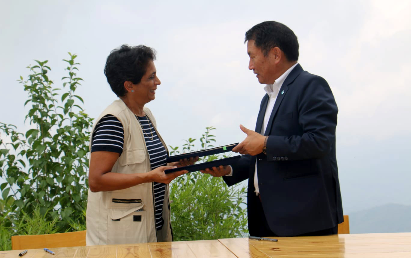 undp-bhutan-icimod-partnership-signing-2022