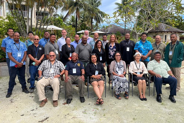 Representatives of the Palau Government