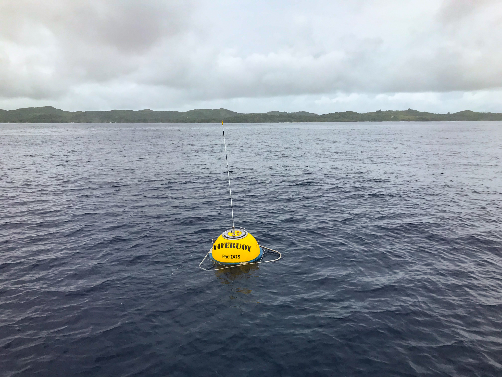 Palau wave buoy