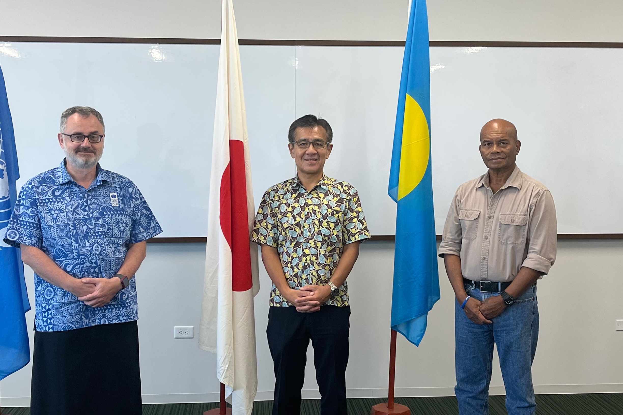 Representatives in Palau