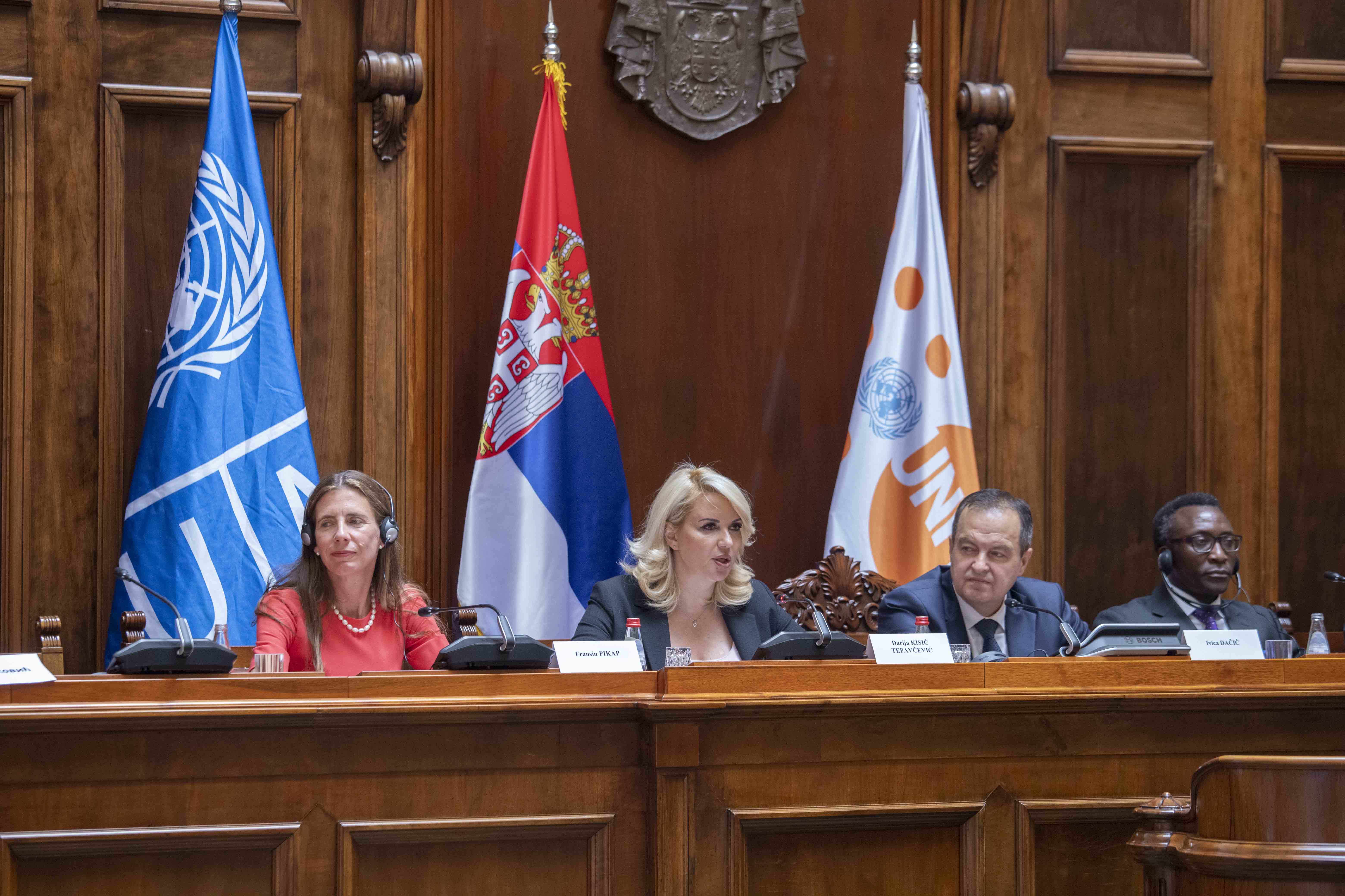 Human Development Report presented in National Assembly of Serbia