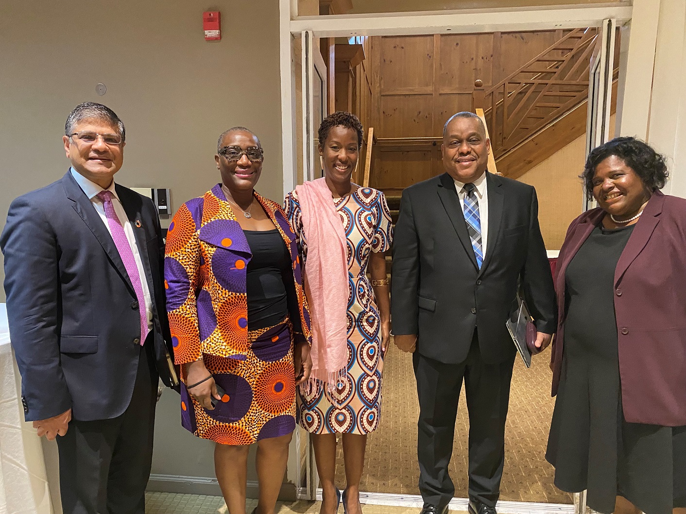 UN and Government of Bermuda official at launch of Joint SDG funded project