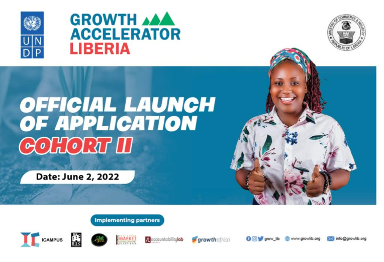 Growth Accelerator Liberia Cohort II launched