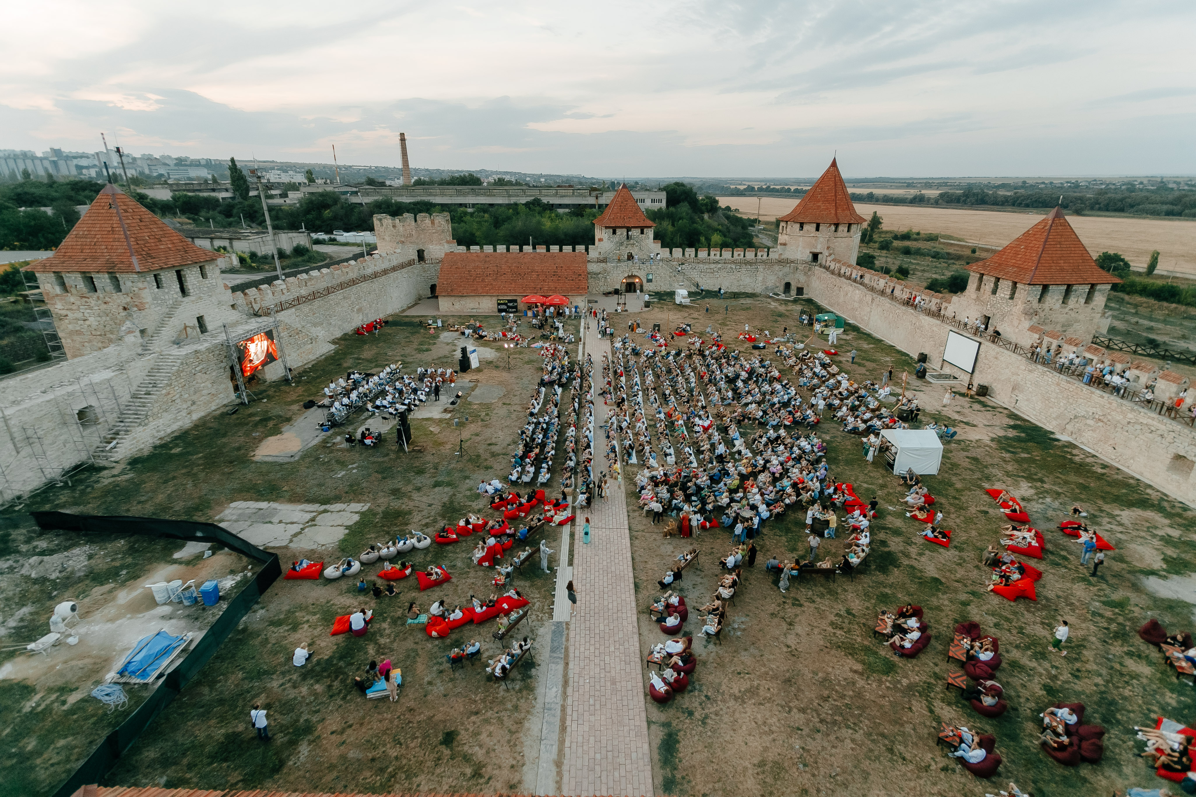 Un nou concert cu muzică din filmele Oscar a fost organizat la Cetatea Tighina