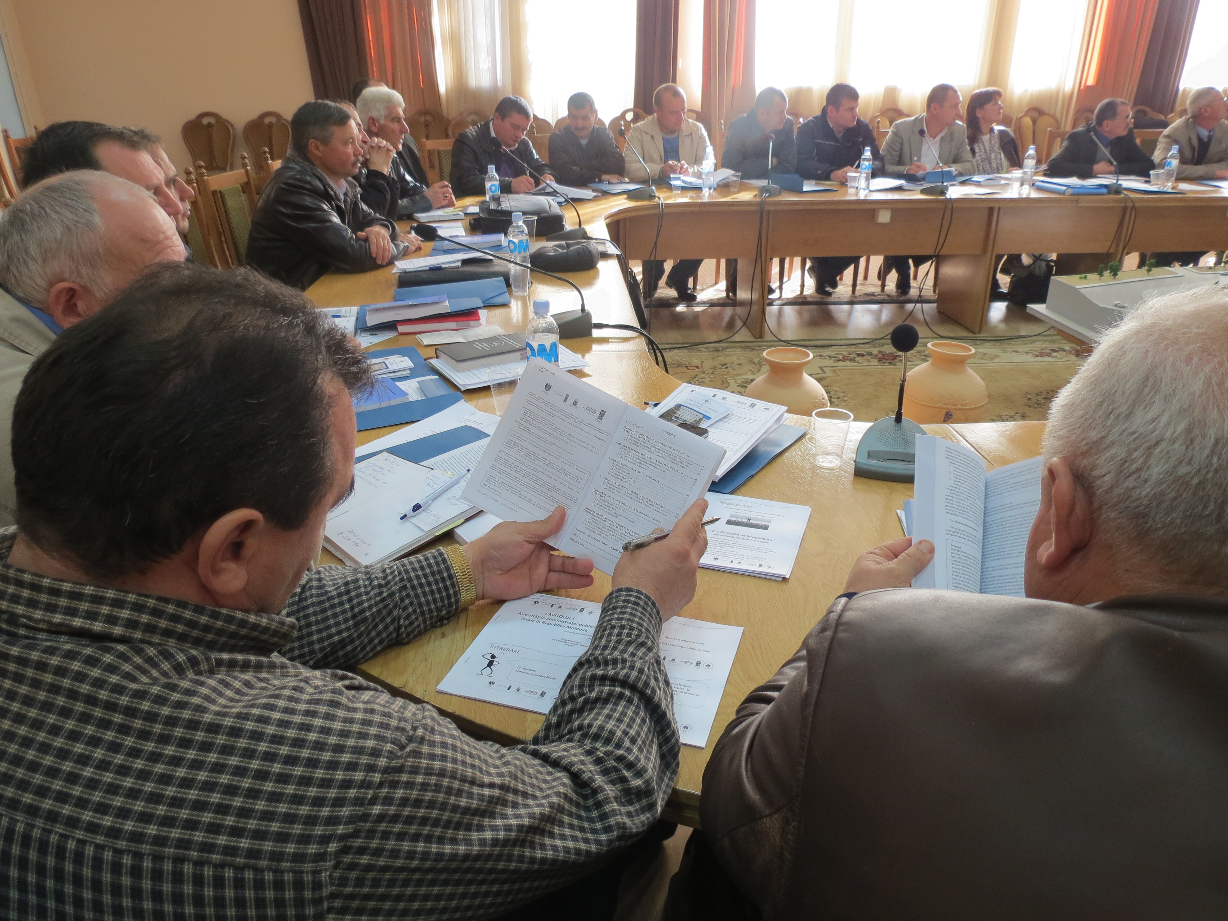 Mayors in Moldova will manage local affairs in a more efficient manner