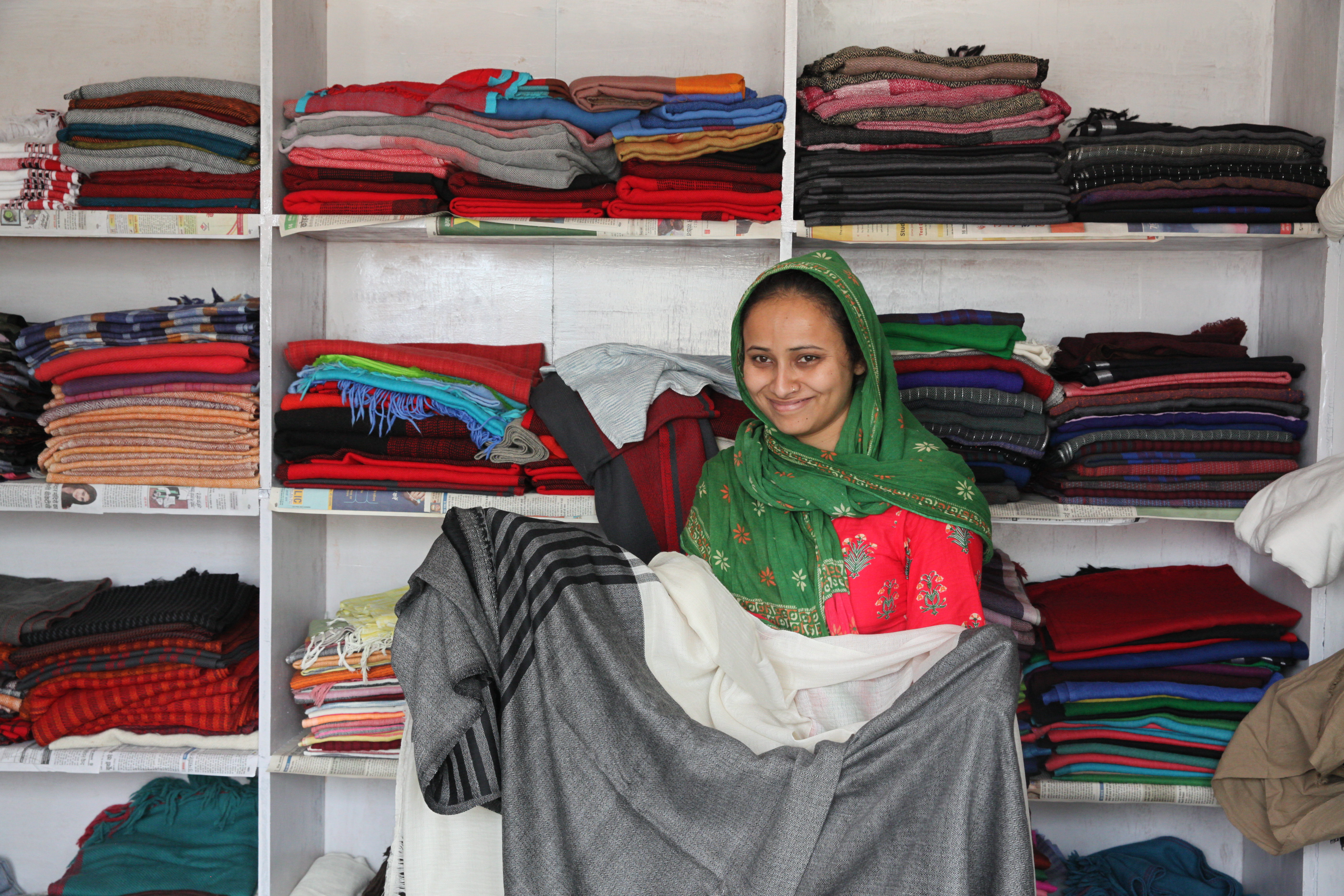 The project has helped weavers to expand product offerings and build strong market linkages