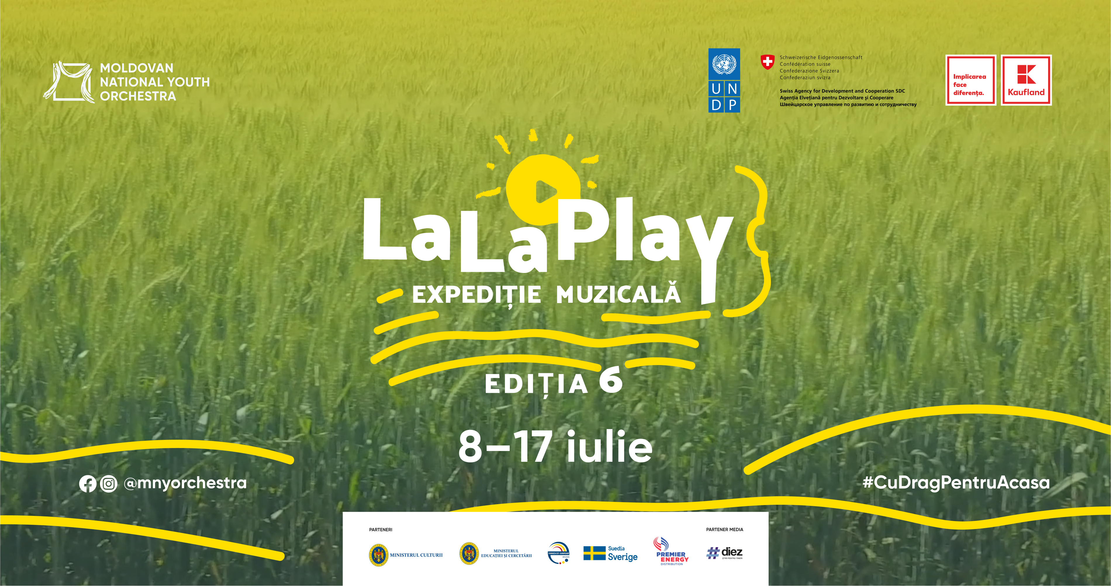 Expediția 2022 „La La Play” va ajunge în 11 localități partenere ale PNUD
