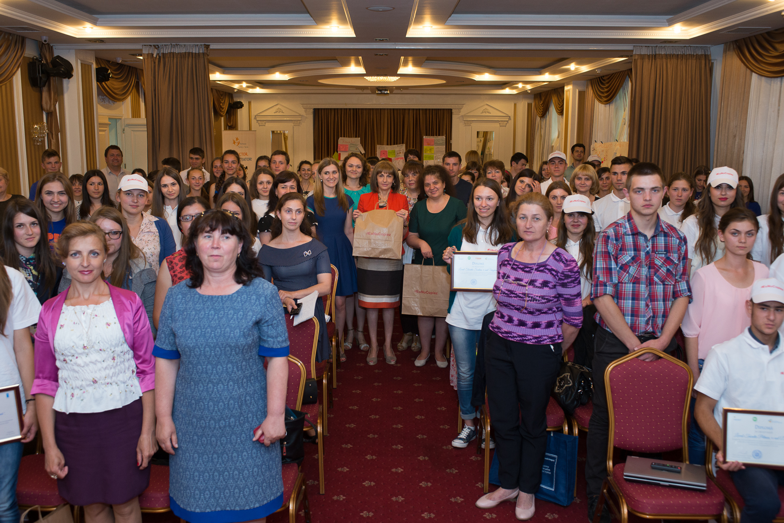 Children awarded for most clever anti-corruption solutions