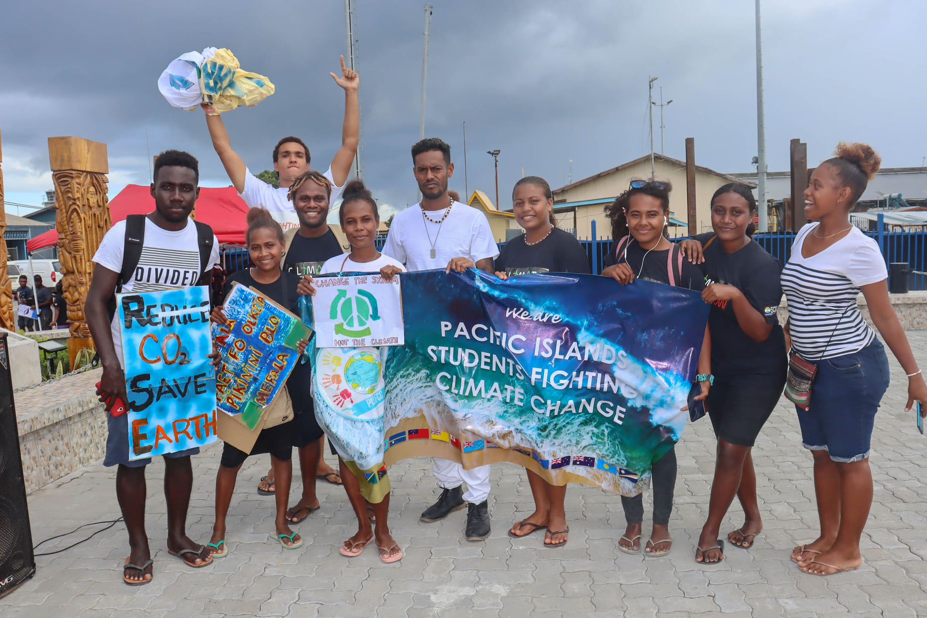 Pacific Islands Students Fighting Climate Change
