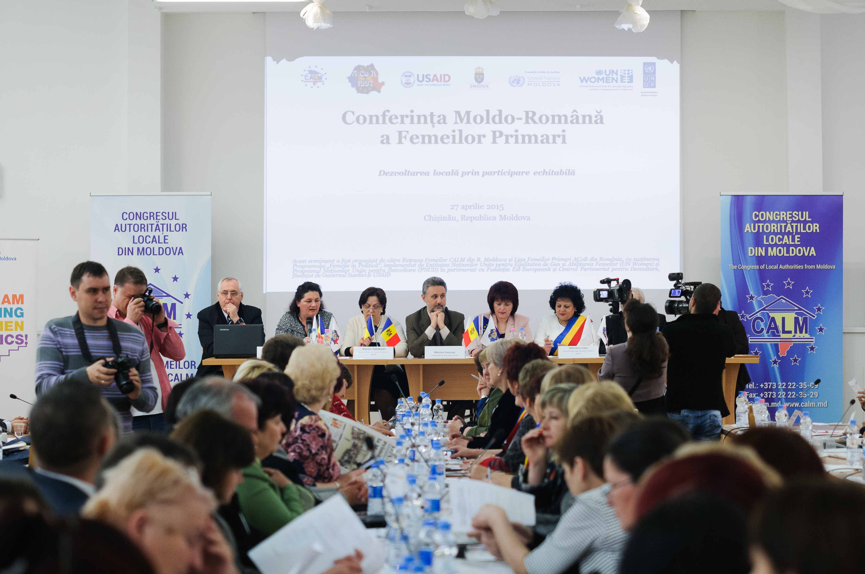 Mayors from Republic of Moldova and Romania advocate for more women in local public administration