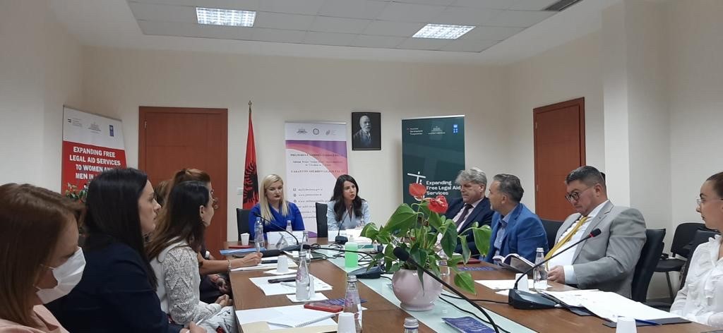 A New Centre providing Primary Free Legal Aid Service opens in Elbasan
