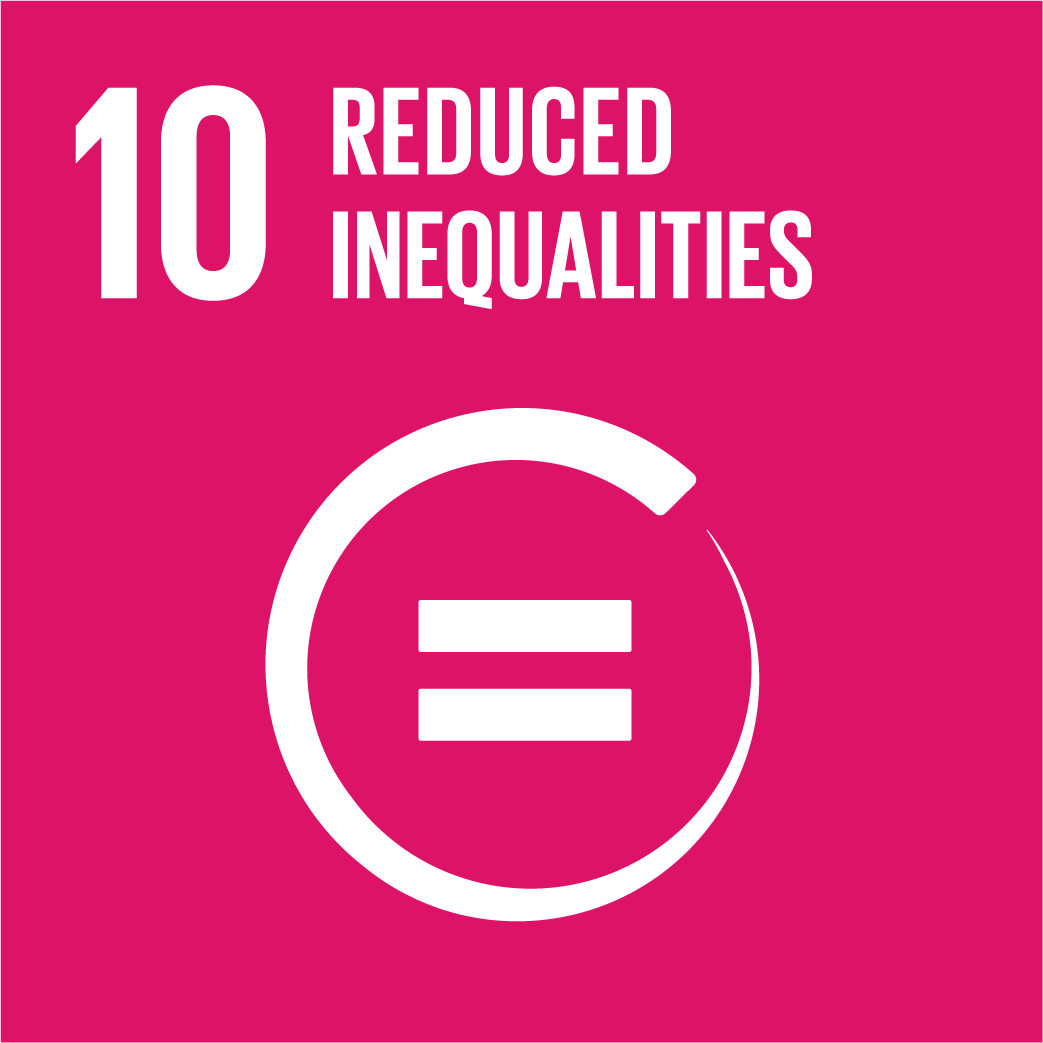 UNDP Goal 10 Reduced Inequalities