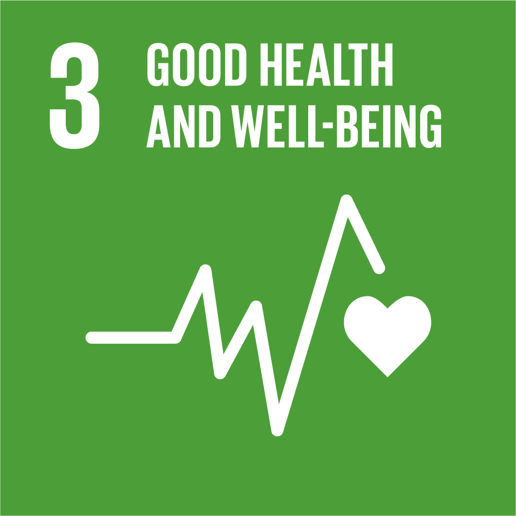 UNDP Goal 3 Good Health and Well-Being