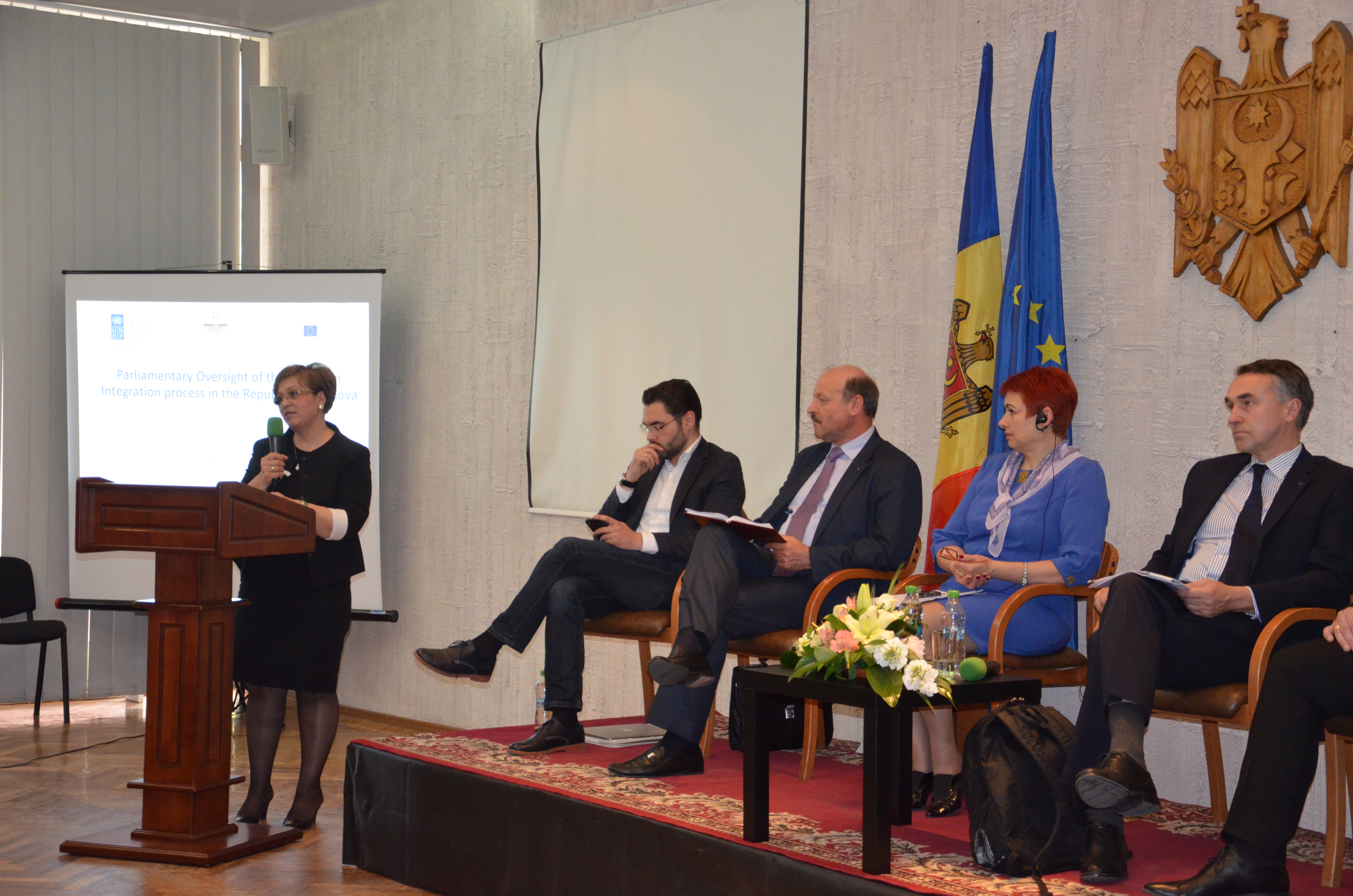 A Parliamentary oversight mechanism for the process of European Integration was presented 