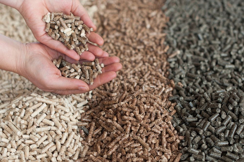 How to choose quality briquettes and pellets 