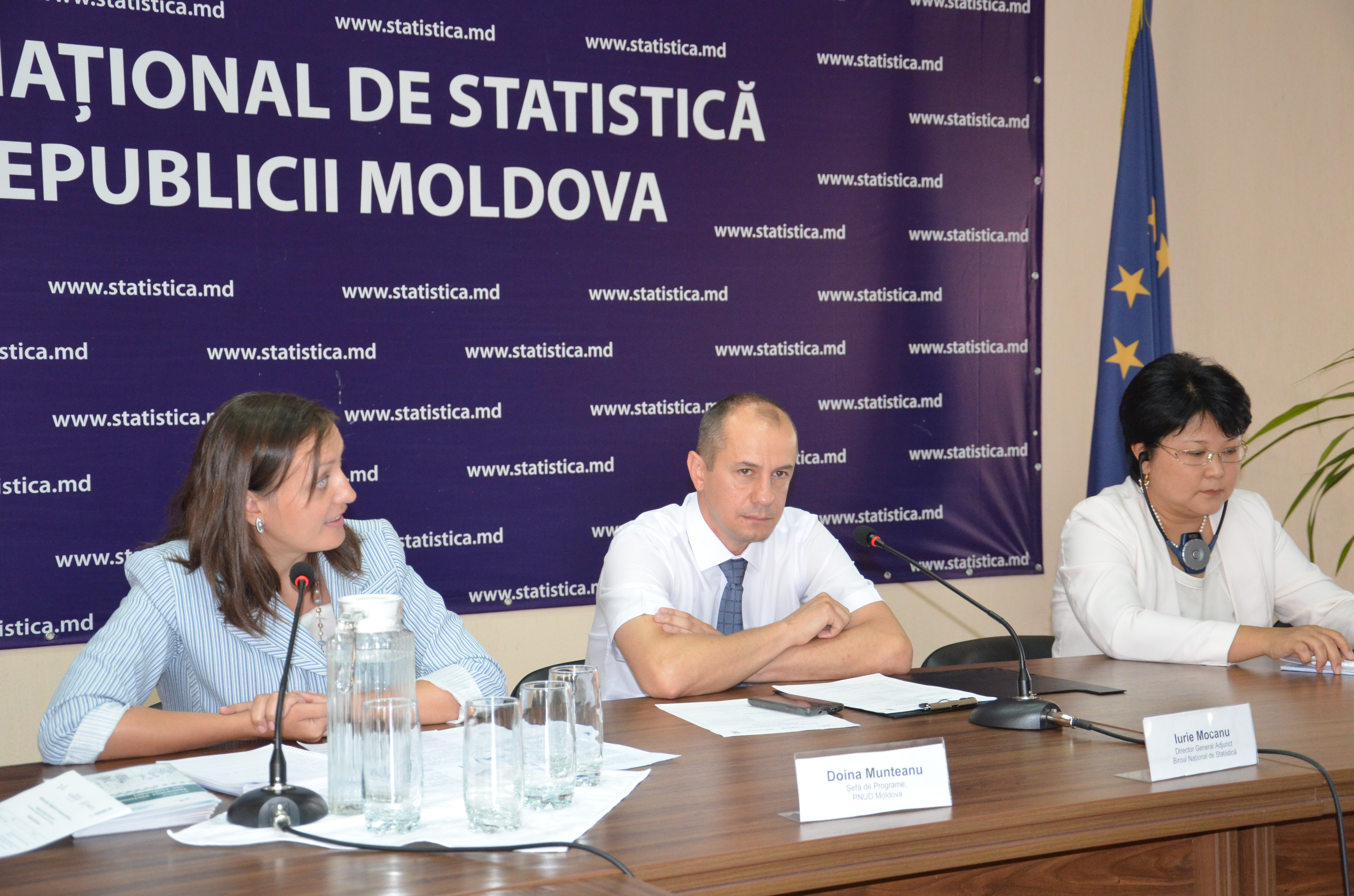 10 accessible statistical profiles of women and girls from Moldova were launched 